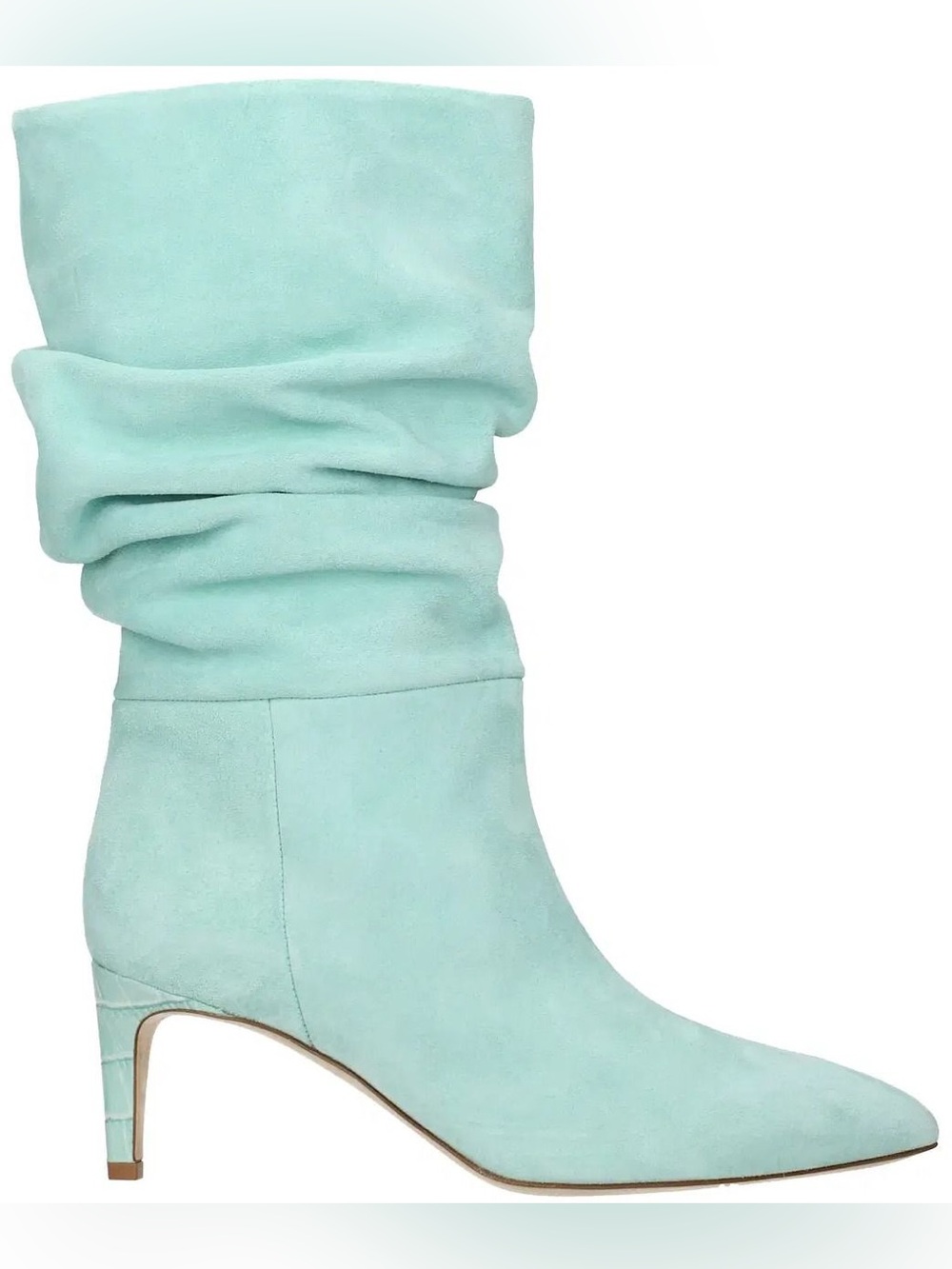 Paris Texas CALF SUEDE SLOUCHY BOOT size 38
